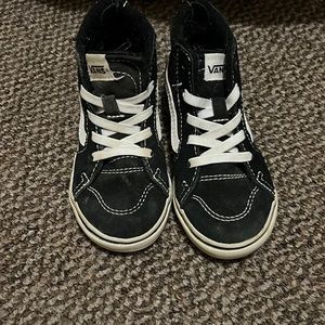 Vans toddler boy